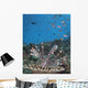 Lionfish Reef Komodo National Wall Decal