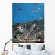 Lionfish Reef Komodo National Wall Decal