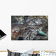 Mating Cuttlefish Wall Decal