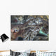 Mating Cuttlefish Wall Decal