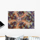 Fire Urchin Komodo National Wall Decal
