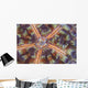 Fire Urchin Komodo National Wall Decal