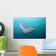 Manta Ray Manta Alley Wall Decal