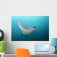 Manta Ray Manta Alley Wall Decal