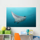 Manta Ray Manta Alley Wall Decal