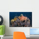 Crinoids and Soft Coral Wall Decal