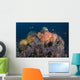 Crinoids and Soft Coral Wall Decal
