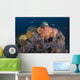 Crinoids and Soft Coral Wall Decal