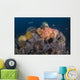 Crinoids and Soft Coral Wall Decal