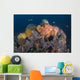 Crinoids and Soft Coral Wall Decal