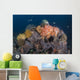 Crinoids and Soft Coral Wall Decal