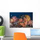 Crinoids and Soft Coral Close-up Wall Decal
