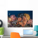 Crinoids and Soft Coral Close-up Wall Decal