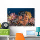 Crinoids and Soft Coral Close-up Wall Decal