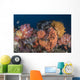 Crinoids and Soft Coral Close-up Wall Decal