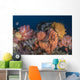 Crinoids and Soft Coral Close-up Wall Decal