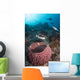 Clown Triggerfish near Spawning Wall Decal