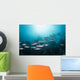 Trevally School Komodo National Wall Decal