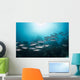 Trevally School Komodo National Wall Decal
