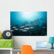 Trevally School Komodo National Wall Decal