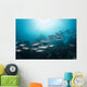 Trevally School Komodo National Wall Decal