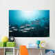 Trevally School Komodo National Wall Decal