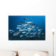 Yellowmask Surgeonfish School Komodo Wall Decal