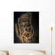 Air Compressor inside Machine Wall Decal