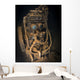Air Compressor inside Machine Wall Decal