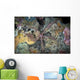 Brittle Starfish Komodo National Wall Decal