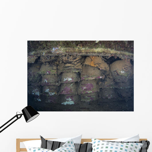 Land Mines Rack San Francisco Wall Decal