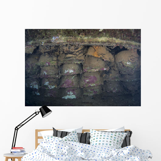 Land Mines Rack San Francisco Wall Decal