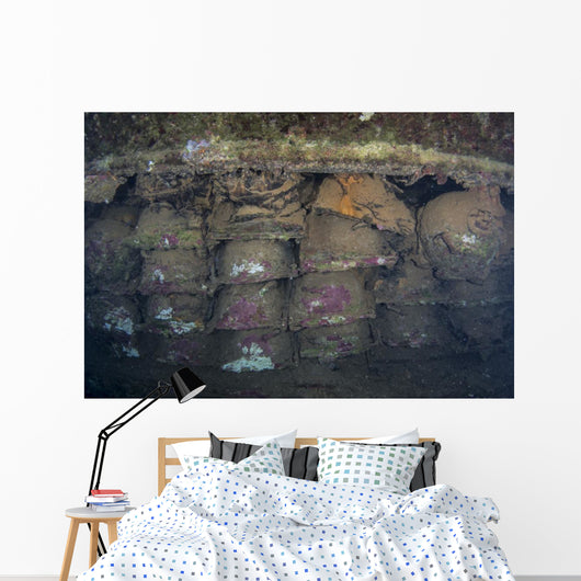Land Mines Rack San Francisco Wall Decal