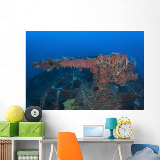 Bow Gun San Francisco Wall Decal