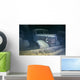 Truck inside Hoki Maru Wall Decal