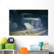 Truck inside Hoki Maru Wall Decal