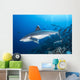Silvertip Shark outside Barrier Wall Decal
