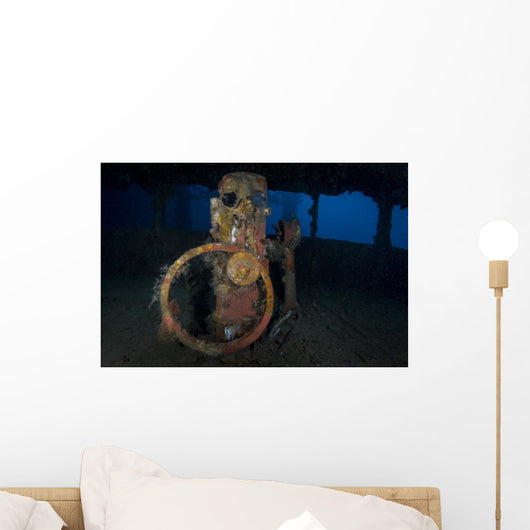 Helm Nippo Maru Shipwreck Wall Decal