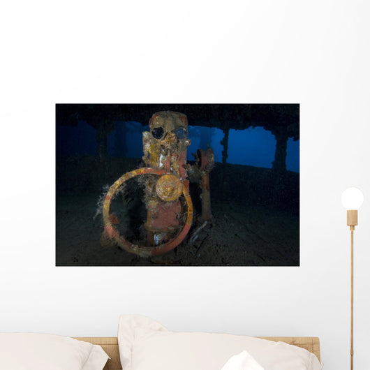 Helm Nippo Maru Shipwreck Wall Decal