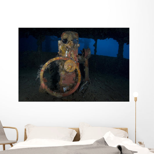 Helm Nippo Maru Shipwreck Wall Decal