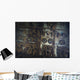 Engine Room Controls inside Wall Decal