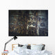 Engine Room Controls inside Wall Decal