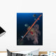 Bow Hoki Maru Shipwreck Wall Decal