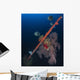 Bow Hoki Maru Shipwreck Wall Decal
