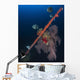 Bow Hoki Maru Shipwreck Wall Decal