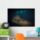 Japanese Zero Airplane inside Wall Decal