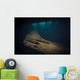Japanese Zero Airplane inside Wall Decal