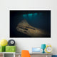 Japanese Zero Airplane inside Wall Decal