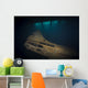 Japanese Zero Airplane inside Wall Decal