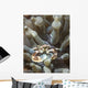 Porcelain Crab Anemone Philippines Wall Decal
